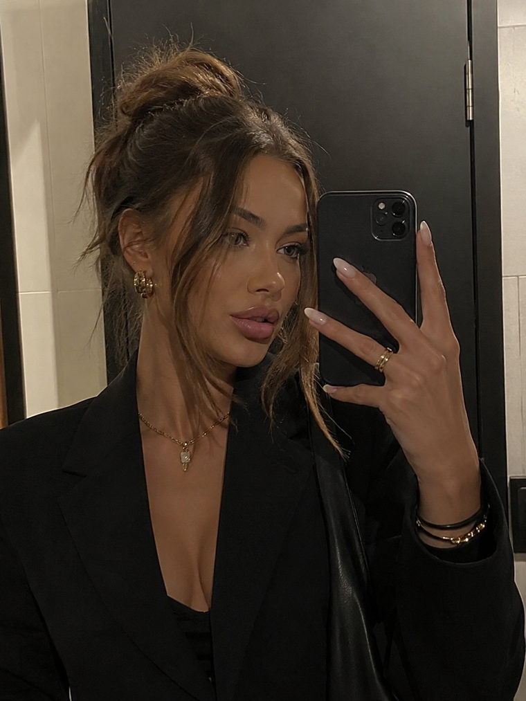 Campaign 01 — tailored black, low light